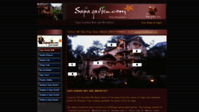 What Sapahotel.com website looked like in 2020 (4 years ago)
