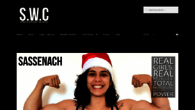 What Strongwomancrushing.com website looked like in 2020 (4 years ago)