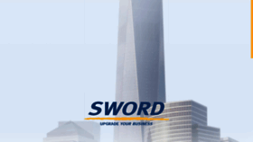 What Sword-services.com website looked like in 2020 (4 years ago)