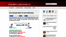 What Suamaylanhquan10.com website looked like in 2020 (4 years ago)