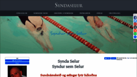 What Syndaselur.com website looked like in 2020 (4 years ago)