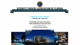 What Staflorida.com website looked like in 2020 (4 years ago)