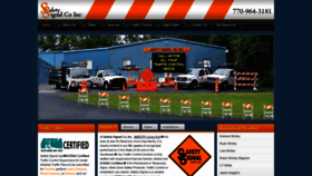 What Safetysignal.net website looked like in 2020 (4 years ago)