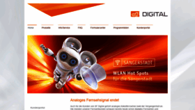 What Sfdigital.de website looked like in 2020 (4 years ago)