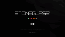 What Stoneglass.it website looked like in 2020 (5 years ago)