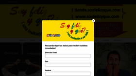 What Soyfelizyque.cl website looked like in 2020 (4 years ago)