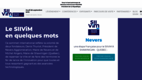 What Siivim.fr website looked like in 2020 (4 years ago)