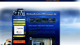 What Server2.onlinefussballmanager.de website looked like in 2020 (4 years ago)