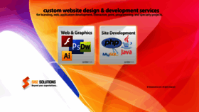 What Sibzsolutions.net website looked like in 2020 (4 years ago)