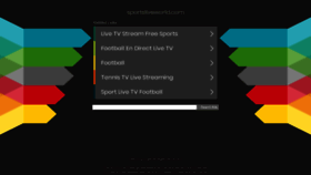 What Sportsliveworld.com website looked like in 2020 (6 years ago)