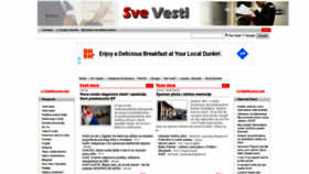 What Svevesti.com website looked like in 2020 (4 years ago)