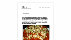 What Slim.mx website looked like in 2020 (4 years ago)