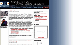 What Secureourfuture.org website looked like in 2020 (4 years ago)