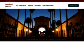 What Stanfordcareers.stanford.edu website looked like in 2020 (4 years ago)