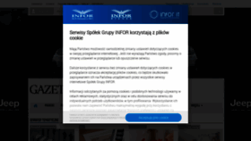 What Serwisy.gazetaprawna.pl website looked like in 2020 (4 years ago)