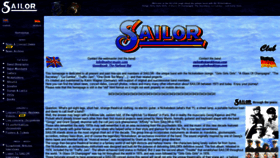 What Sailor-music.com website looked like in 2020 (4 years ago)