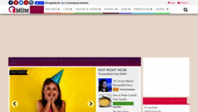 What Stayathomemum.com.au website looked like in 2020 (4 years ago)