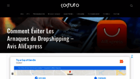 What Sostuto.com website looked like in 2020 (4 years ago)