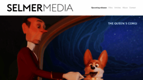 What Selmermedia.com website looked like in 2020 (4 years ago)