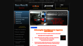 What Slusszplussz.hu website looked like in 2020 (4 years ago)
