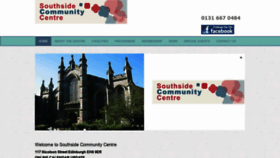 What Southsidecommunitycentre.co.uk website looked like in 2020 (4 years ago)
