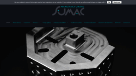 What Sumac.co.uk website looked like in 2020 (4 years ago)
