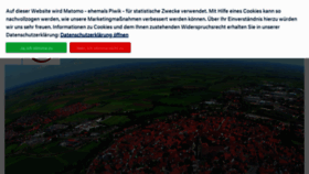 What Stadt.noerdlingen.de website looked like in 2020 (4 years ago)