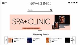 What Spaandclinic.com.au website looked like in 2020 (4 years ago)