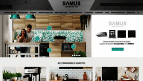 What Samus.ro website looked like in 2020 (4 years ago)