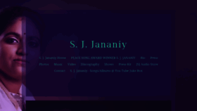 What Sjjananiy.com website looked like in 2020 (4 years ago)