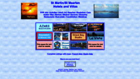 What Sxm-hotels.com website looked like in 2020 (4 years ago)