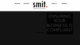 What Smitcompliance.com website looked like in 2020 (4 years ago)