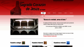 What Sagradocorazontrujillo.es website looked like in 2020 (4 years ago)