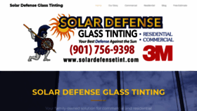 What Solardefensetint.com website looked like in 2020 (4 years ago)