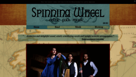 What Spinningwheel.at website looked like in 2020 (4 years ago)