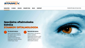 What Stankovbolnica.com website looked like in 2020 (4 years ago)