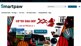 What Sgsmartpaw.com website looked like in 2020 (4 years ago)