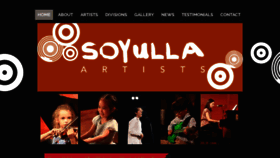 What Soyulla.com website looked like in 2020 (4 years ago)