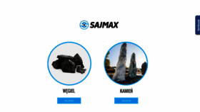 What Sajmax.com website looked like in 2020 (4 years ago)
