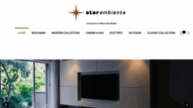 What Starambiente.com website looked like in 2020 (4 years ago)