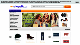 What Shopzilla.co.uk website looked like in 2020 (4 years ago)