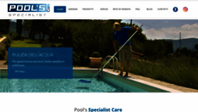 What Specialistcare.it website looked like in 2020 (4 years ago)