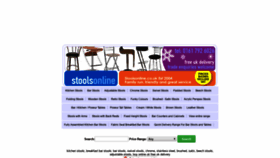 What Stoolsonline.co.uk website looked like in 2020 (4 years ago)