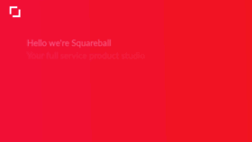 What Squareball.co website looked like in 2020 (4 years ago)