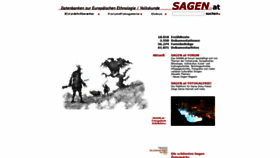 What Sagen.at website looked like in 2020 (4 years ago)