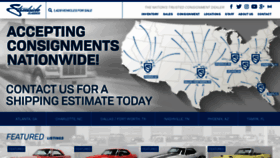 What Streetsideclassics.com website looked like in 2020 (5 years ago)