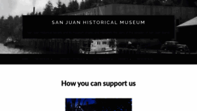 What Sjmuseum.org website looked like in 2020 (6 years ago)