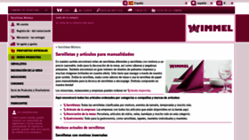 What Servilletas-motivos.es website looked like in 2020 (4 years ago)