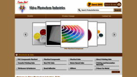 What Shivaplastochem.com website looked like in 2020 (4 years ago)