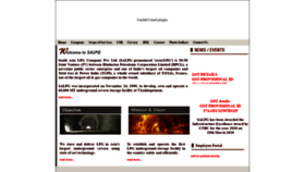 What Salpg.com website looked like in 2020 (4 years ago)